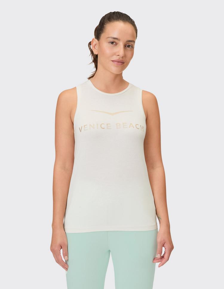 VENICE BEACH VENICE BEACH VB Mila T-Shirt Damen - cloud white - 10 | SportScheck