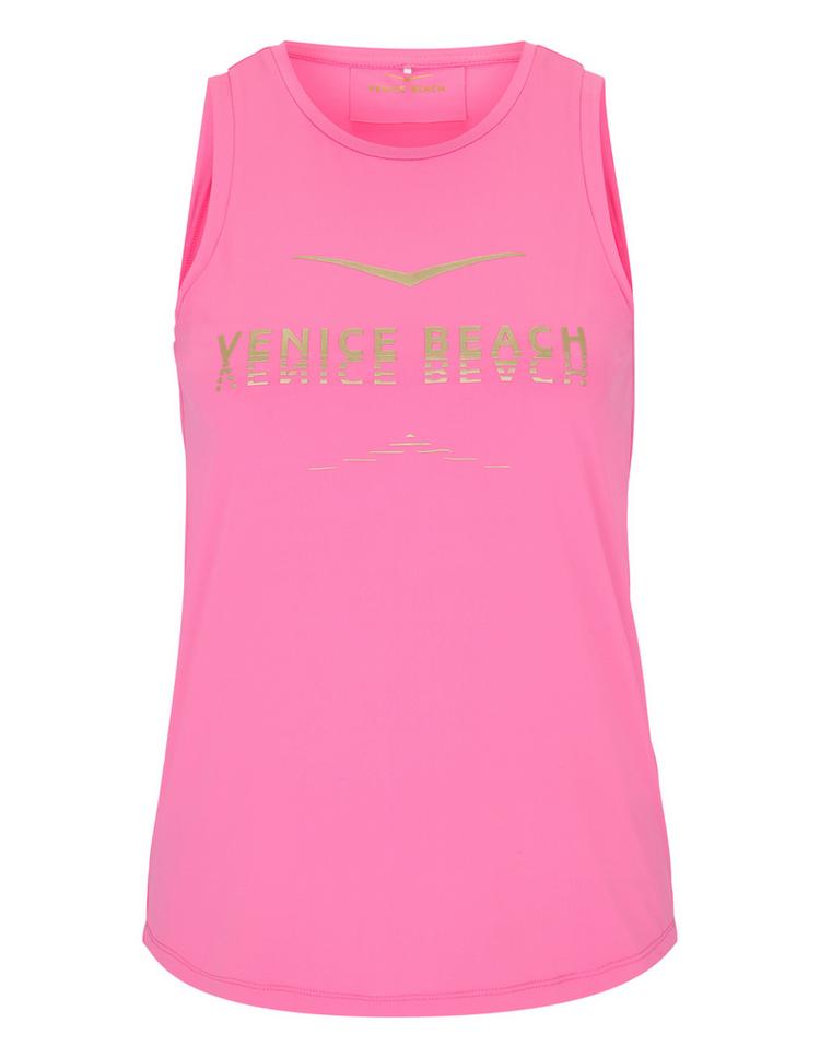 VENICE BEACH VENICE BEACH VB Mila T-Shirt Damen - tourmaline pink - 10 | SportScheck