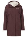 VAUDE SE Women's Hitra 3in1 Parka Outdoorjacke Damen - dark oak