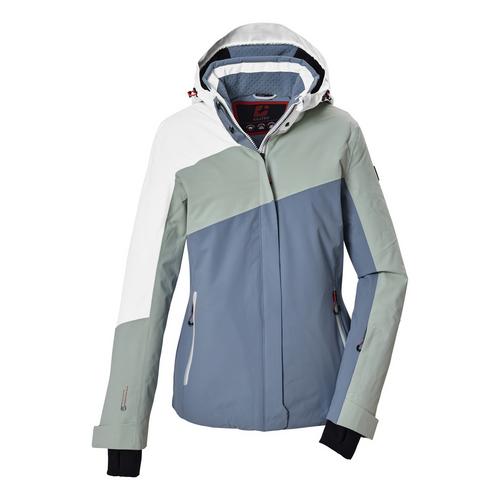KILLTEC Funktionsjacke mit abzippbarer Kapuze Skijacke Damen