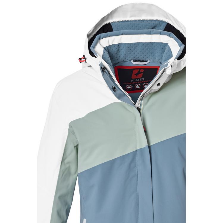 KILLTEC KILLTEC Funktionsjacke mit abzippbarer Kapuze Skijacke Damen - Gr&uuml;n2090 - 1 | SportScheck
