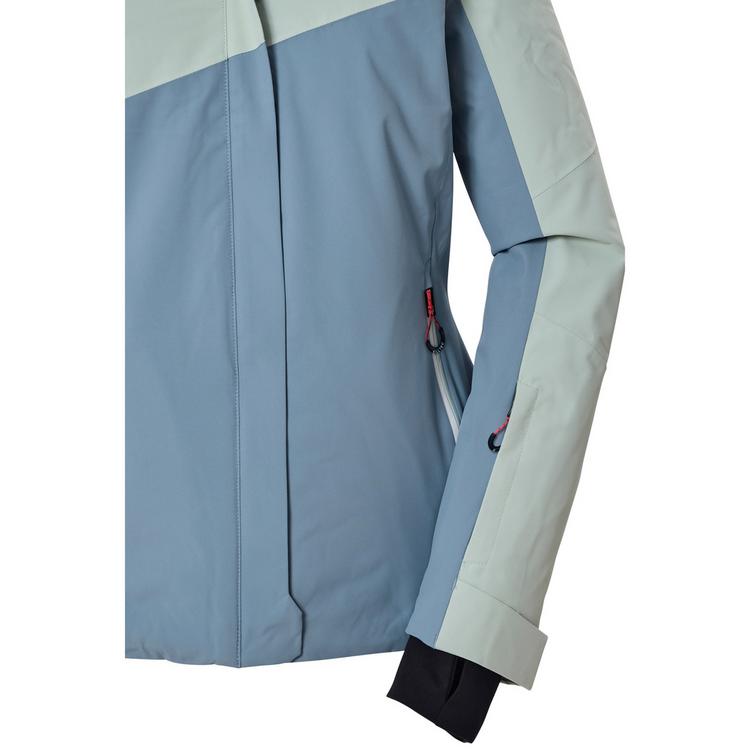 KILLTEC KILLTEC Funktionsjacke mit abzippbarer Kapuze Skijacke Damen - Gr&uuml;n2090 - 2 | SportScheck