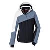 KILLTEC Funktionsjacke mit abzippbarer Kapuze Skijacke Damen - Blau3056