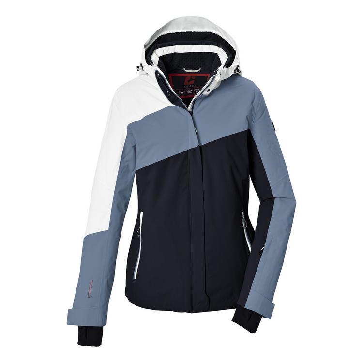 KILLTEC KILLTEC Funktionsjacke mit abzippbarer Kapuze Skijacke Damen - Blau3056 - 0 | SportScheck
