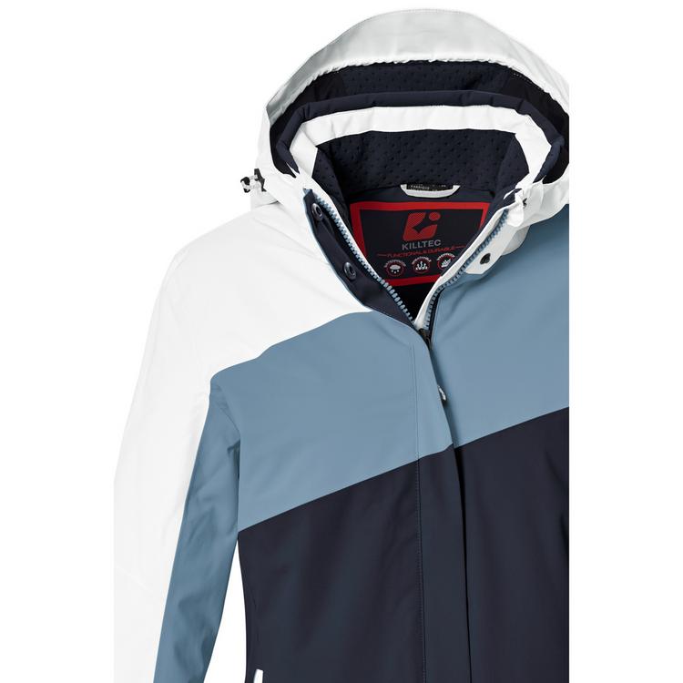 KILLTEC KILLTEC Funktionsjacke mit abzippbarer Kapuze Skijacke Damen - Blau3056 - 1 | SportScheck