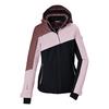 KILLTEC Funktionsjacke mit abzippbarer Kapuze Skijacke Damen - Rose4020