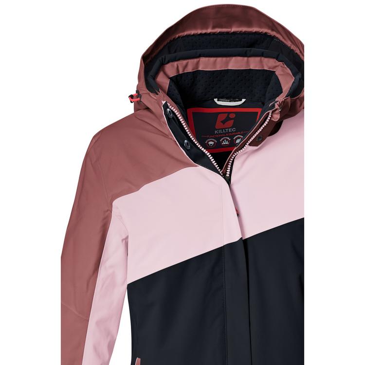 KILLTEC KILLTEC Funktionsjacke mit abzippbarer Kapuze Skijacke Damen - Rose4020 - 1 | SportScheck