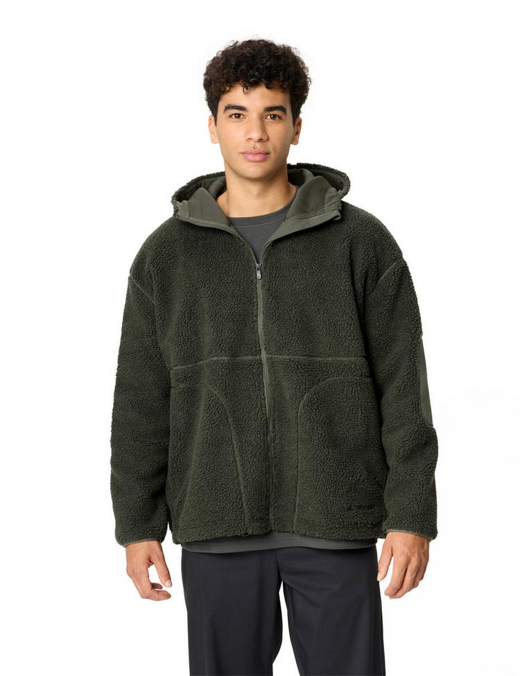 VAUDE VAUDE Men's Manukau Fleece Jacket IV Outdoorjacke Herren - khaki - 0 | SportScheck