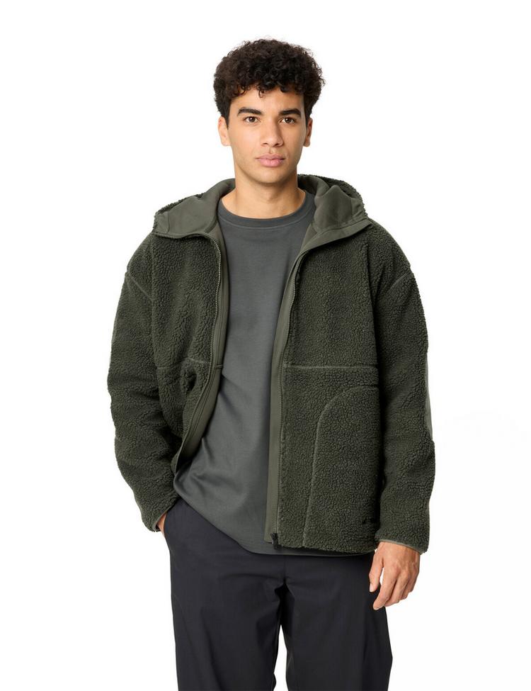 VAUDE VAUDE Men's Manukau Fleece Jacket IV Outdoorjacke Herren - khaki - 2 | SportScheck