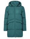 VAUDE Women's Annecy Coat II Outdoorjacke Damen - dark fjord green