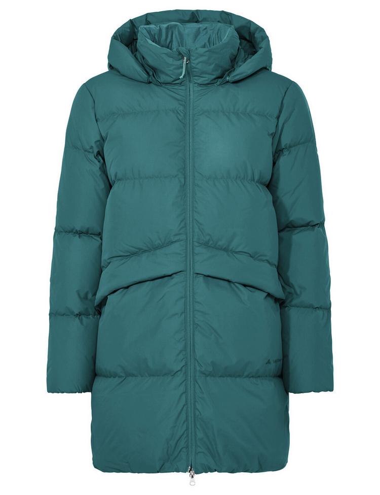 VAUDE VAUDE Women's Annecy Coat II Outdoorjacke Damen - dark fjord green - 0 | SportScheck