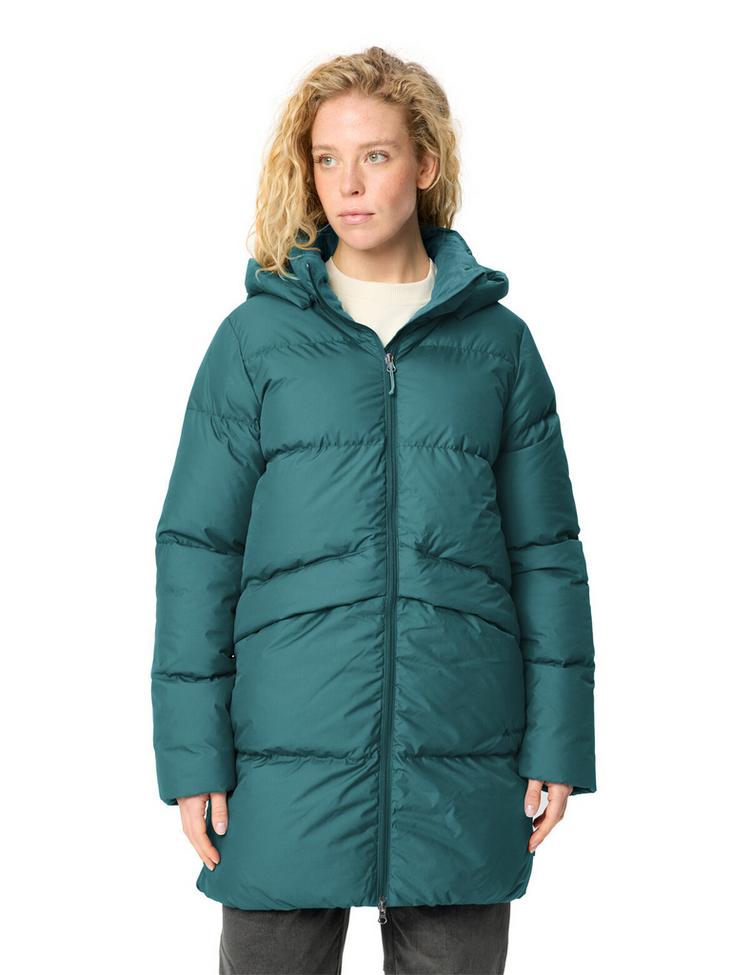 VAUDE VAUDE Women's Annecy Coat II Outdoorjacke Damen - dark fjord green - 0 | SportScheck
