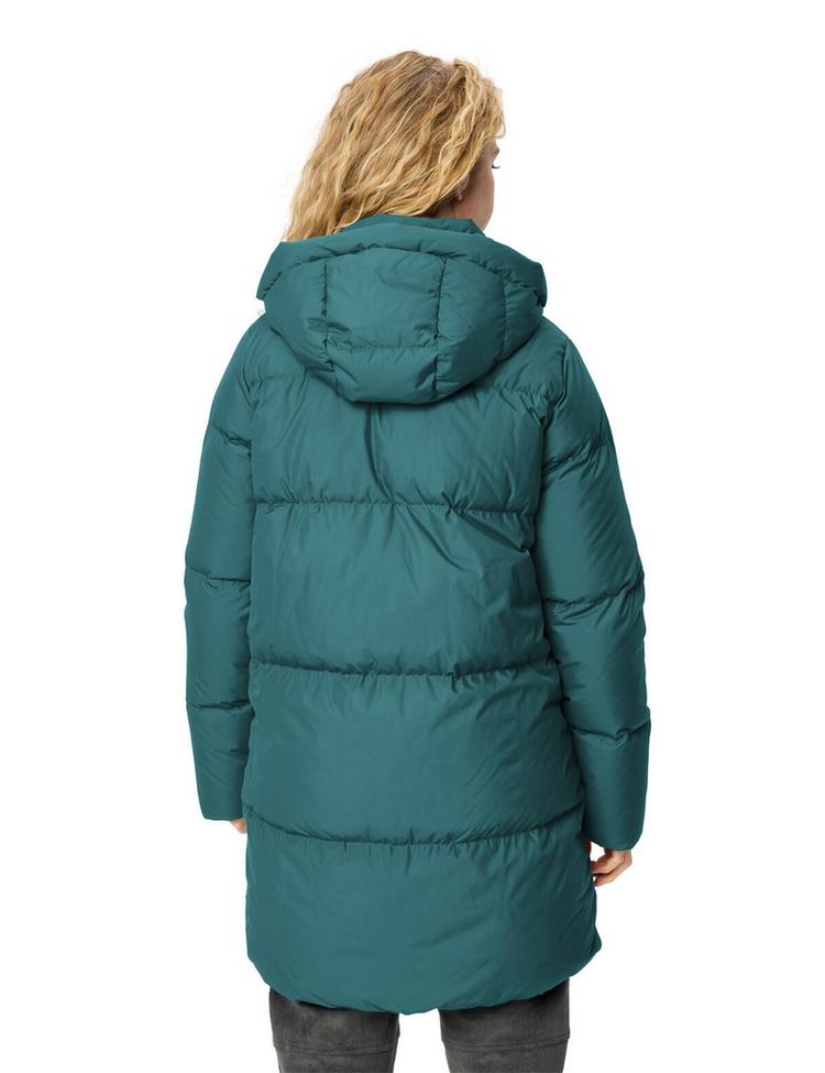 VAUDE VAUDE Women's Annecy Coat II Outdoorjacke Damen - dark fjord green - 1 | SportScheck