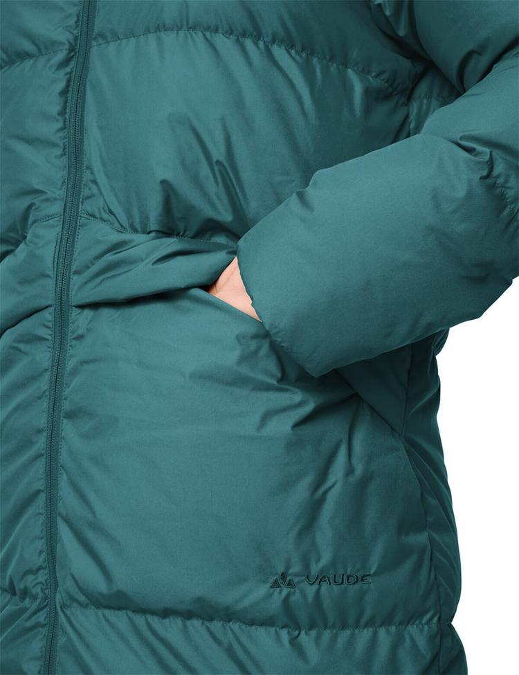 VAUDE VAUDE Women's Annecy Coat II Outdoorjacke Damen - dark fjord green - 0 | SportScheck