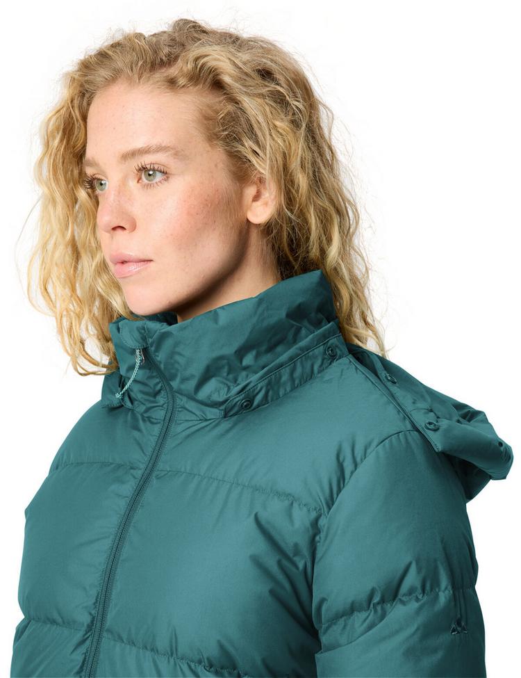 VAUDE VAUDE Women's Annecy Coat II Outdoorjacke Damen - dark fjord green - 1 | SportScheck