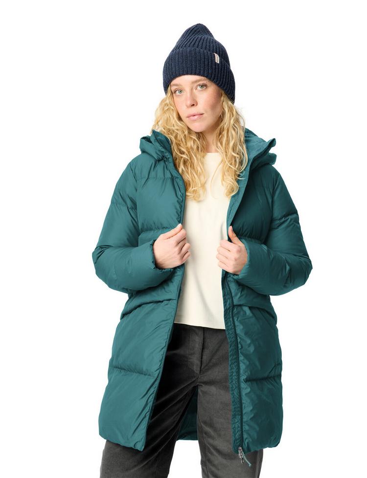 VAUDE VAUDE Women's Annecy Coat II Outdoorjacke Damen - dark fjord green - 2 | SportScheck
