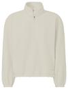 VAUDE Women's Najun HZ Fleece Sweatshirt Damen - ecru
