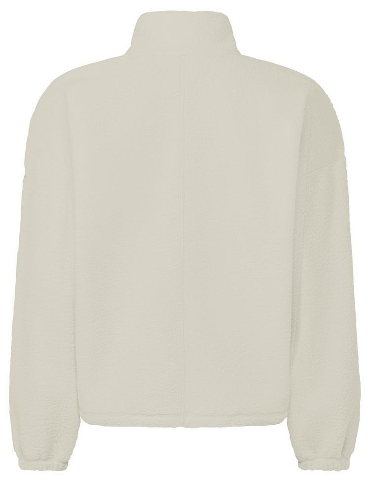 VAUDE VAUDE Women's Najun HZ Fleece Sweatshirt Damen - ecru - 0 | SportScheck