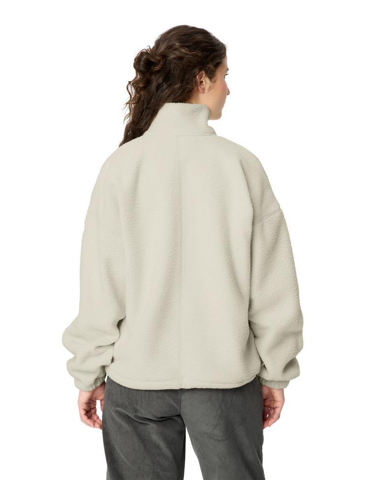 VAUDE VAUDE Women's Najun HZ Fleece Sweatshirt Damen - ecru - 1 | SportScheck