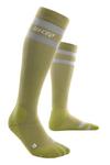 CEP 80's Compression Hiking Socks - Tall Socken Damen - olive/grey