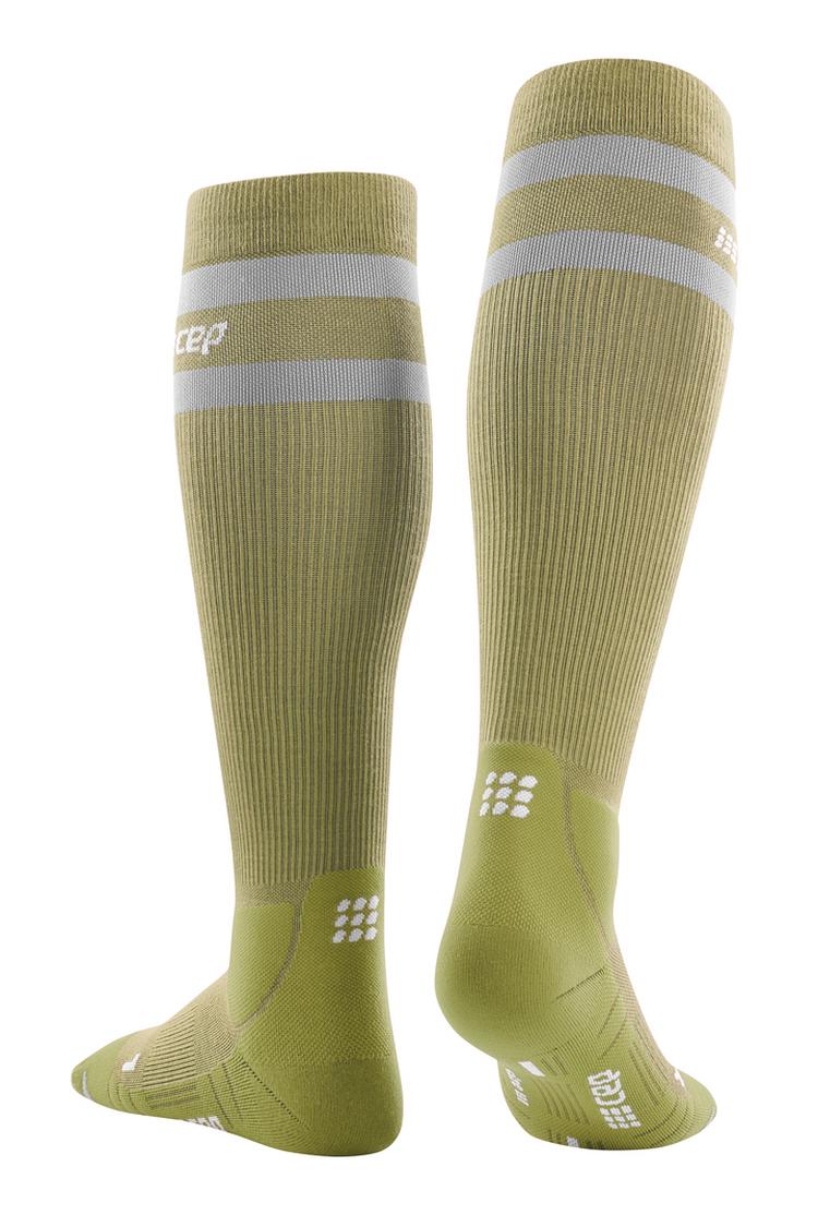 CEP CEP 80's Compression Hiking Socks - Tall Socken Damen - olive/grey - 0 | SportScheck