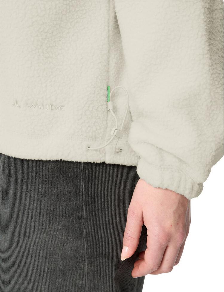 VAUDE VAUDE Women's Najun HZ Fleece Sweatshirt Damen - ecru - 0 | SportScheck