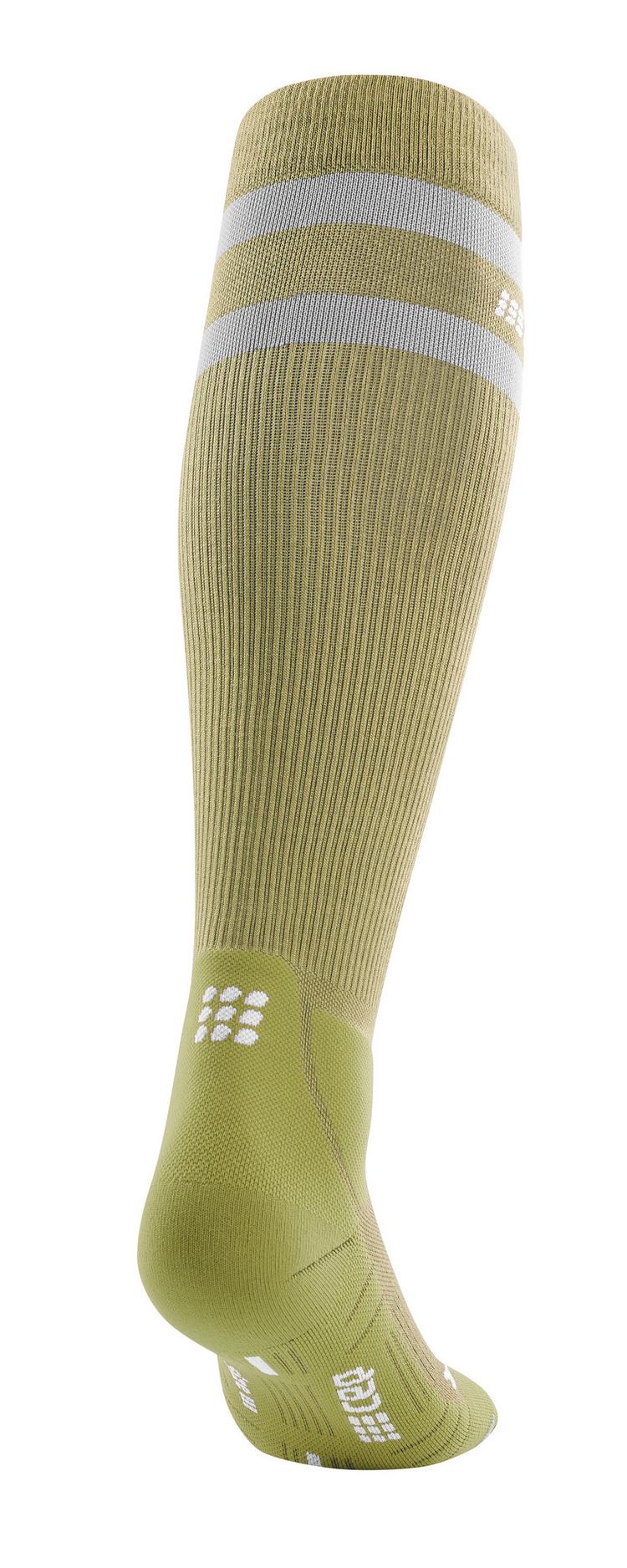 CEP CEP 80's Compression Hiking Socks - Tall Socken Damen - olive/grey - 1 | SportScheck