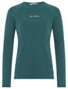 VAUDE Women's Monviso Crew Neck Sweatshirt Damen - dark fjord green