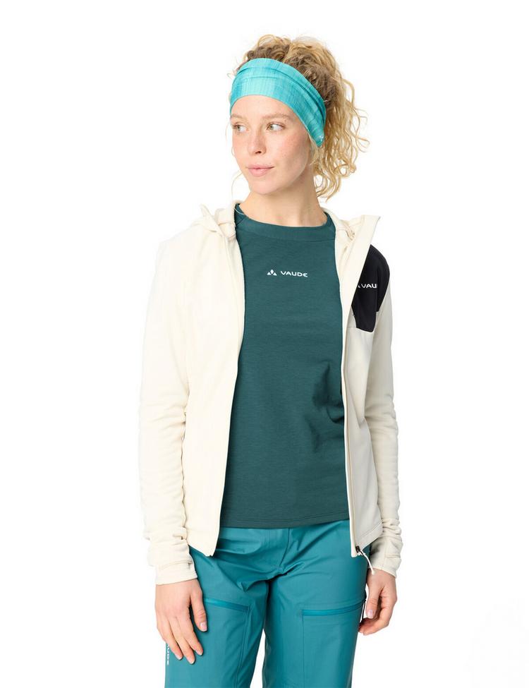 VAUDE VAUDE Women's Monviso Crew Neck Sweatshirt Damen - dark fjord green - 2 | SportScheck