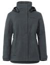 VAUDE Women's Skomer Wool-Lined Jacket Outdoorjacke Damen - graphite