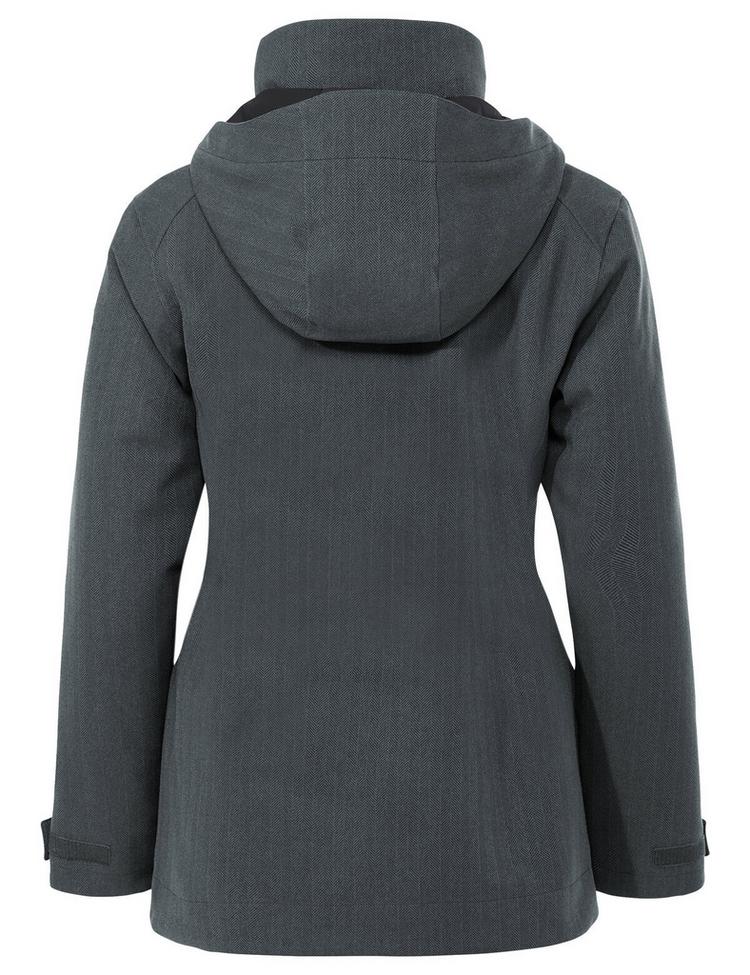 VAUDE VAUDE Women's Skomer Wool-Lined Jacket Outdoorjacke Damen - graphite - 0 | SportScheck