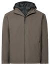 VAUDE Men's Mineo 3in1 Jacket Doppeljacke Herren - deer brown