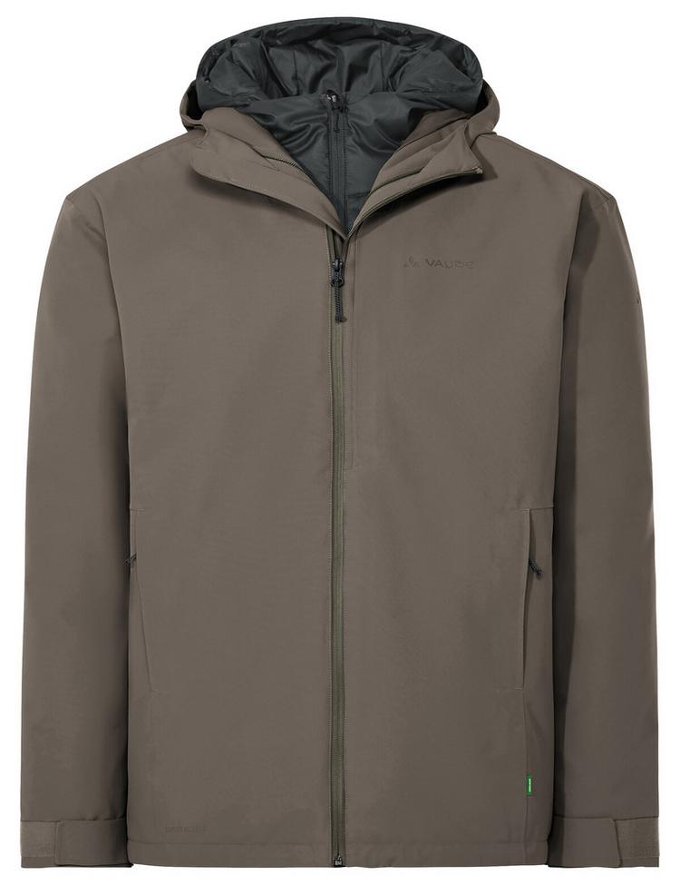VAUDE VAUDE Men's Mineo 3in1 Jacket Doppeljacke Herren - deer brown - 0 | SportScheck