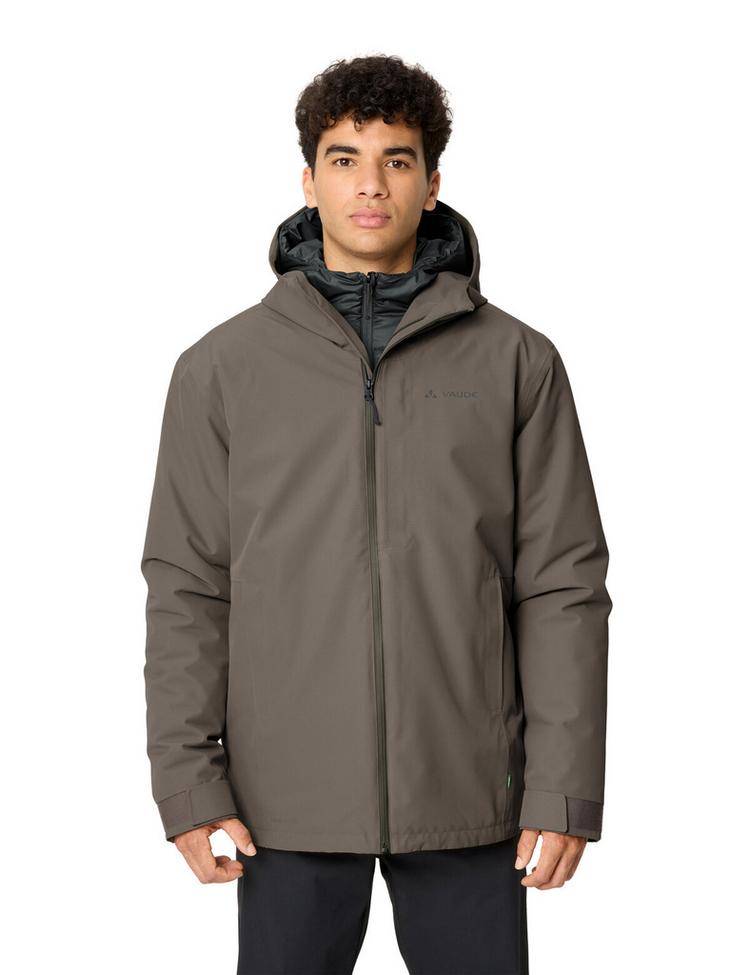 VAUDE VAUDE Men's Mineo 3in1 Jacket Doppeljacke Herren - deer brown - 0 | SportScheck