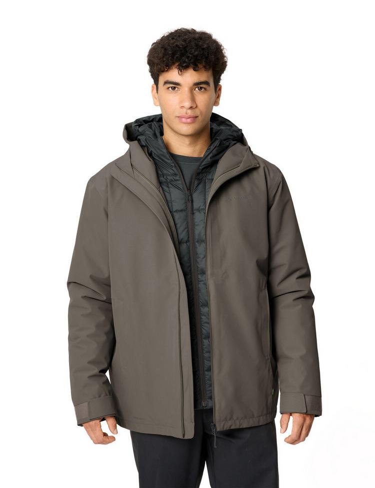 VAUDE VAUDE Men's Mineo 3in1 Jacket Doppeljacke Herren - deer brown - 4 | SportScheck