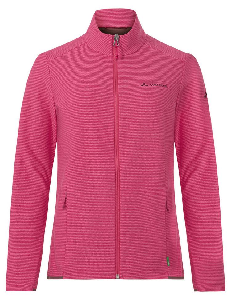 VAUDE VAUDE Women's Strathcona Fleece Jacket Outdoorjacke Damen - hibiscus pink - 0 | SportScheck