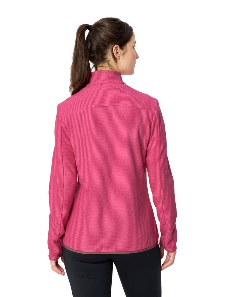 VAUDE VAUDE Women's Strathcona Fleece Jacket Outdoorjacke Damen - hibiscus pink - 1 | SportScheck