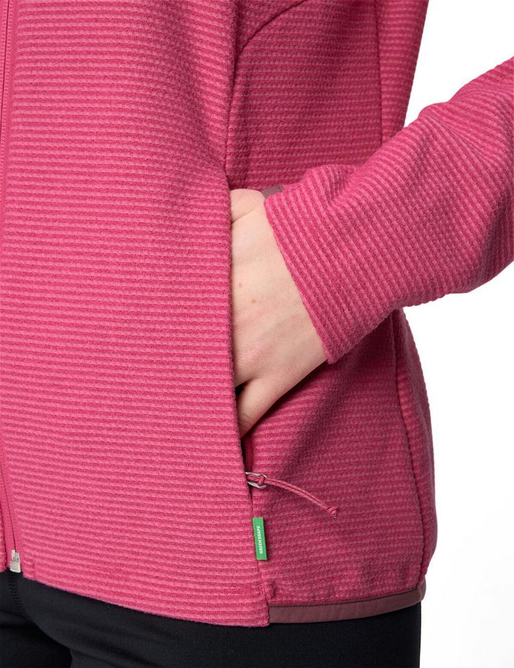 VAUDE VAUDE Women's Strathcona Fleece Jacket Outdoorjacke Damen - hibiscus pink - 0 | SportScheck
