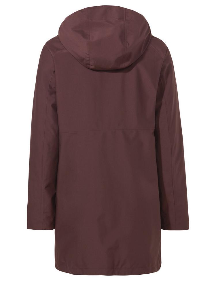 VAUDE VAUDE SE Women's Hitra 3in1 Parka Outdoorjacke Damen - dark oak - 0 | SportScheck