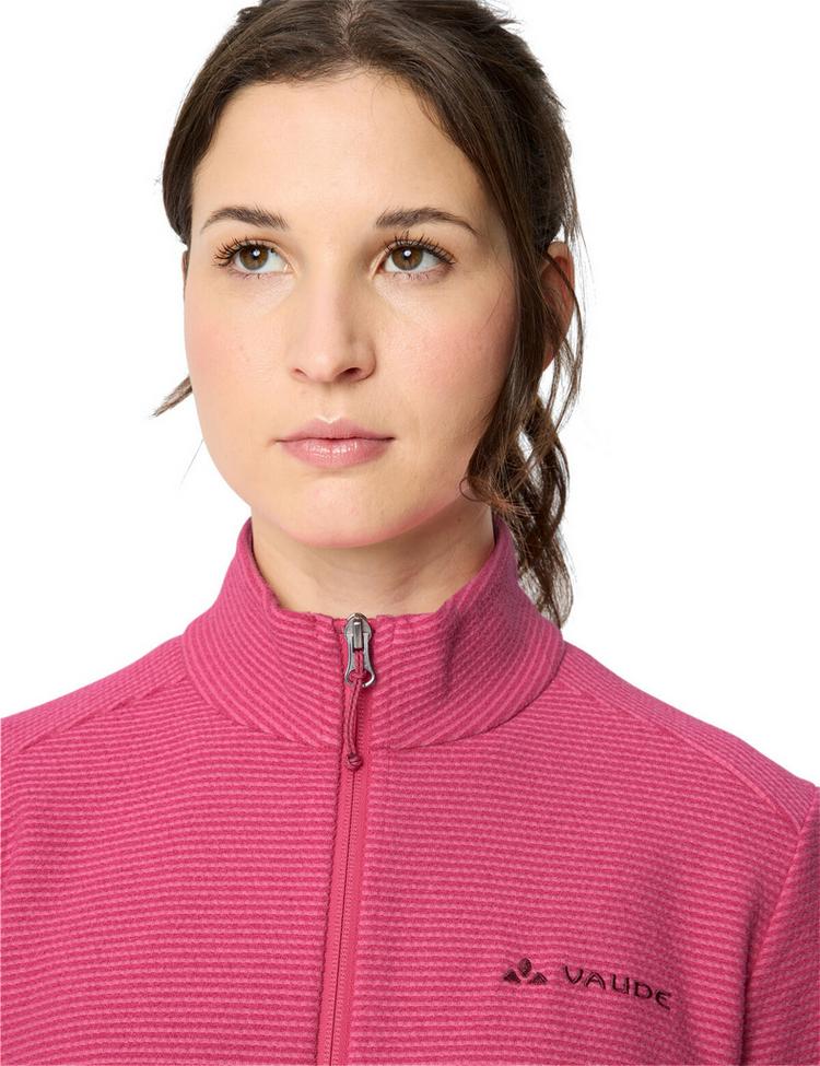 VAUDE VAUDE Women's Strathcona Fleece Jacket Outdoorjacke Damen - hibiscus pink - 1 | SportScheck
