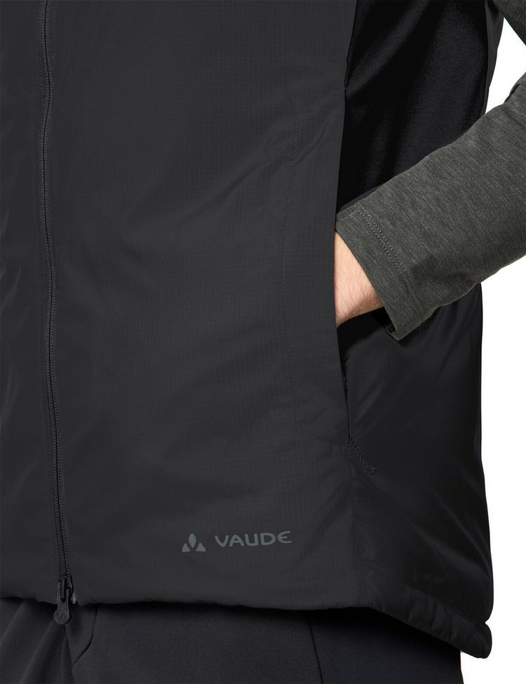 VAUDE VAUDE Men's Moab Insulation Light Vest Outdoorweste Herren - black - 0 | SportScheck