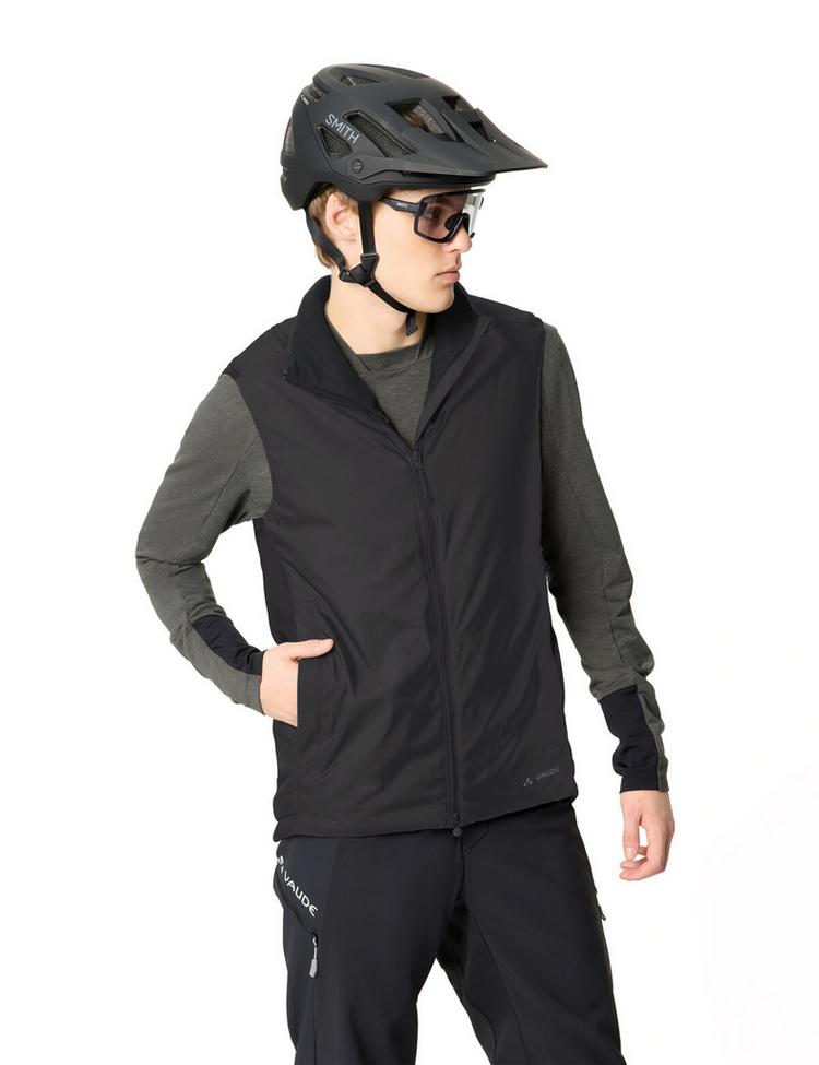 VAUDE VAUDE Men's Moab Insulation Light Vest Outdoorweste Herren - black - 2 | SportScheck