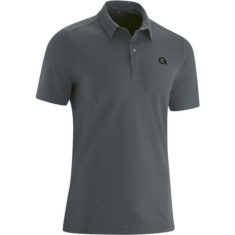 Gonso Gonso Bike Almas Poloshirt Herren - Dunkelgrau - 0 | SportScheck