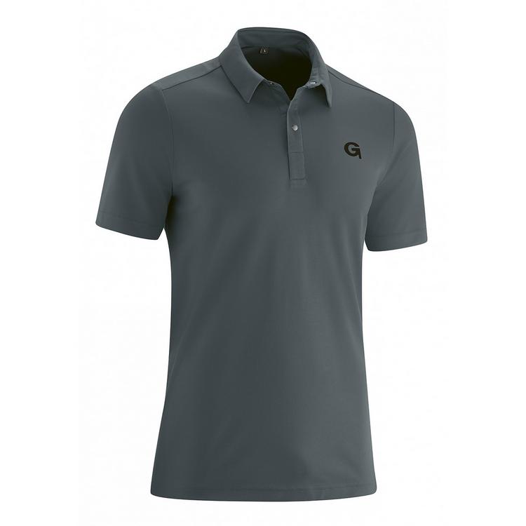 Gonso Gonso Bike Almas Poloshirt Herren - Dunkelgrau - 0 | SportScheck