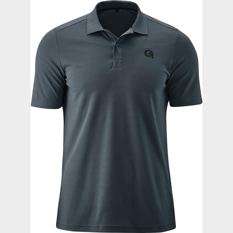 Gonso Gonso Bike Almas Poloshirt Herren - Dunkelgrau - 3 | SportScheck