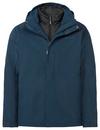 VAUDE Men's Caserina 3in1 Jacket III Doppeljacke Herren - dark sea