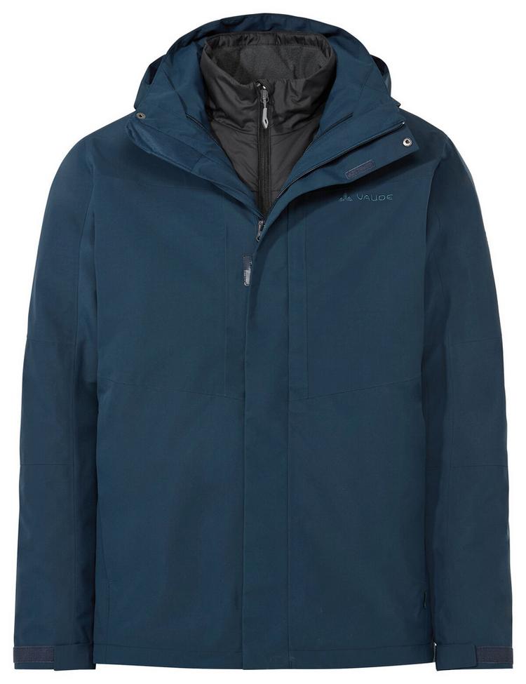 VAUDE VAUDE Men's Caserina 3in1 Jacket III Doppeljacke Herren - dark sea - 0 | SportScheck