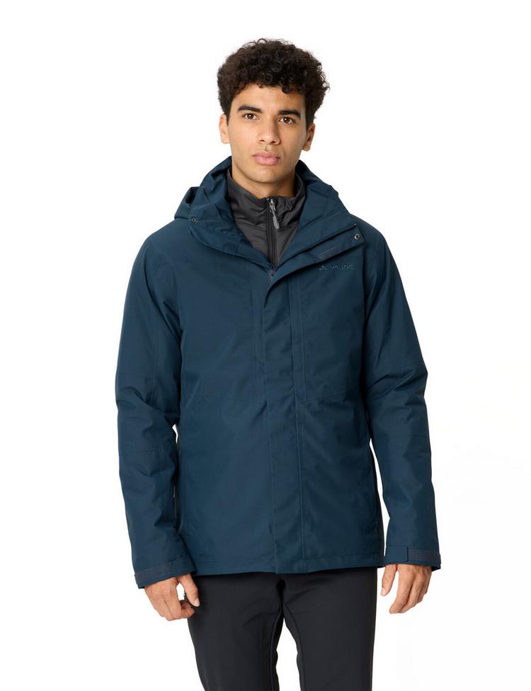 VAUDE VAUDE Men's Caserina 3in1 Jacket III Doppeljacke Herren - dark sea - 0 | SportScheck