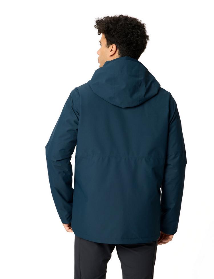 VAUDE VAUDE Men's Caserina 3in1 Jacket III Doppeljacke Herren - dark sea - 1 | SportScheck