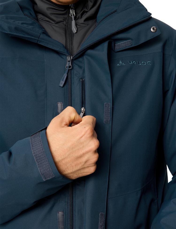 VAUDE VAUDE Men's Caserina 3in1 Jacket III Doppeljacke Herren - dark sea - 0 | SportScheck